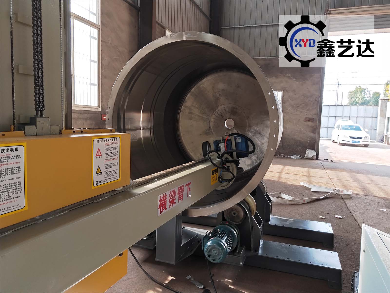 自動拋光機在操作中常出現的問題及解決