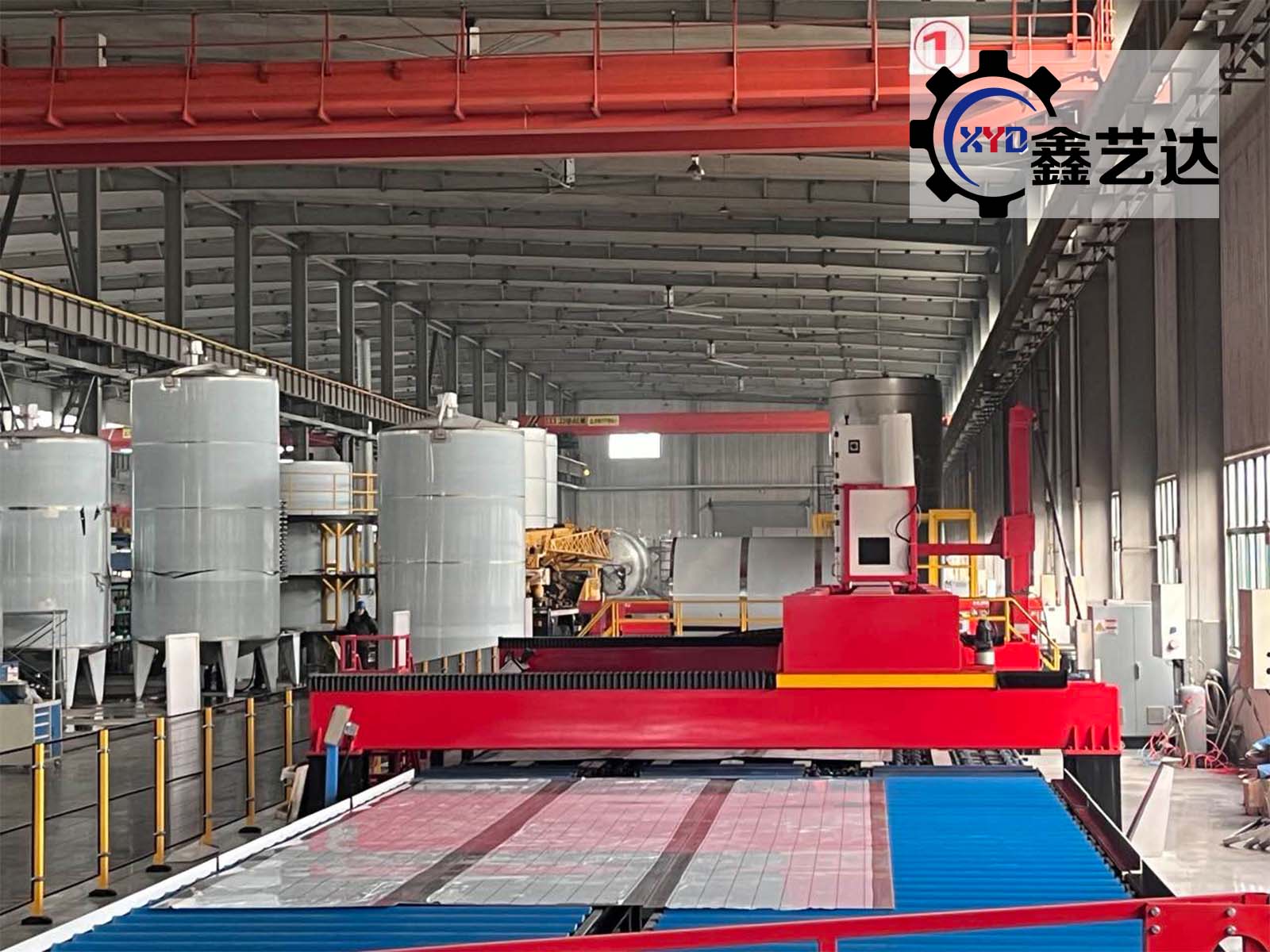 拋光設備該如何進行科學的安裝