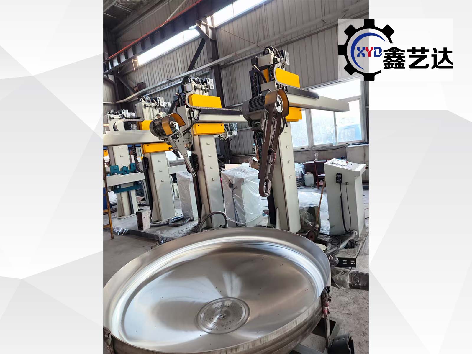 拋光機作業前后需要注意的事項