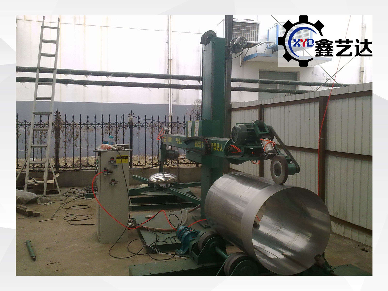 罐體縱向千葉輪外拋光2