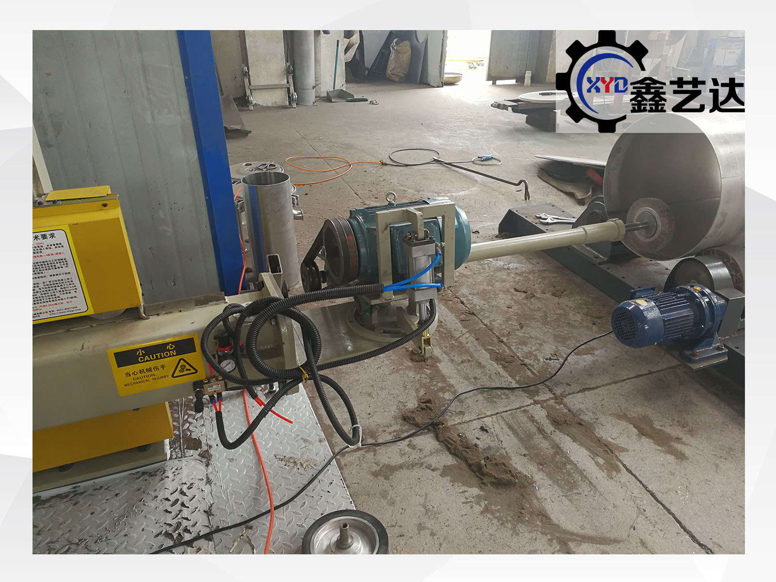 千葉輪加長軸內拋光 (2)