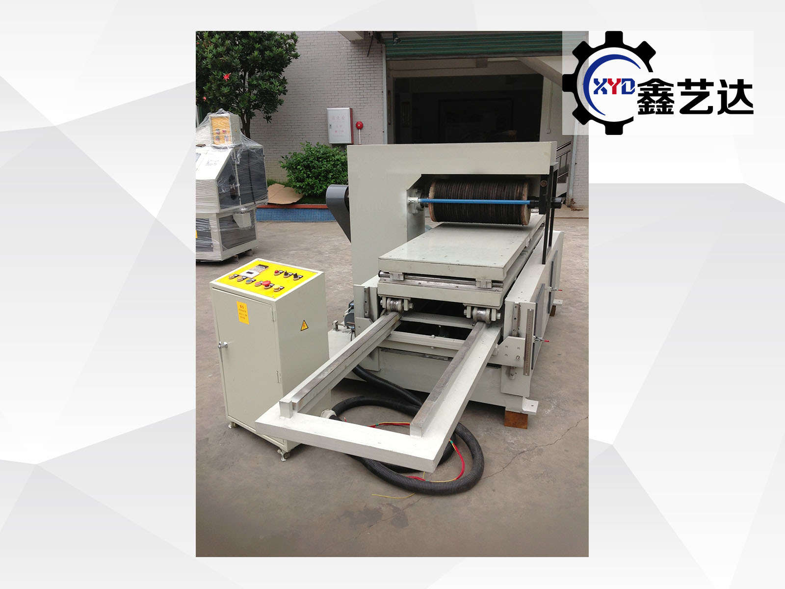 平面拋光機該怎么樣保養