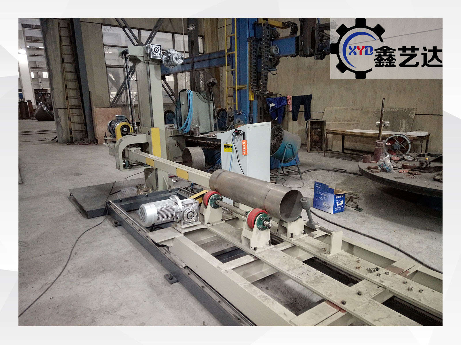 內圓拋光機(長度2.5m)